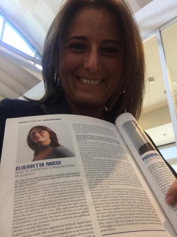 Elisabetta Nucci su Media Key — articolo sugli scenari futuri della comunicazione digitale